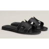 Claquette Hermes Noir
